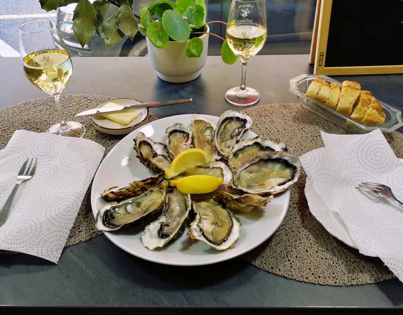 Weekend Huîtres et Vin blanc