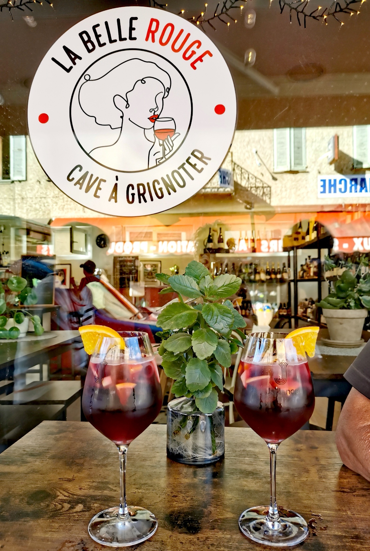 Bar à vin les vendredis d'été