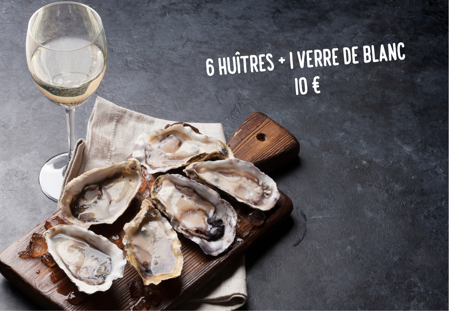 Weekend Huîtres & Vins blancs