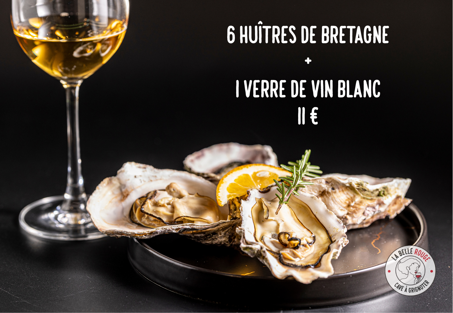 Weekend Huîtres & Vins blancs
