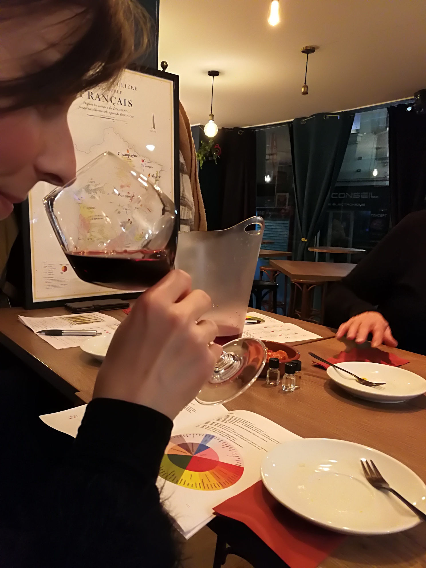 Initiation à la dégustation