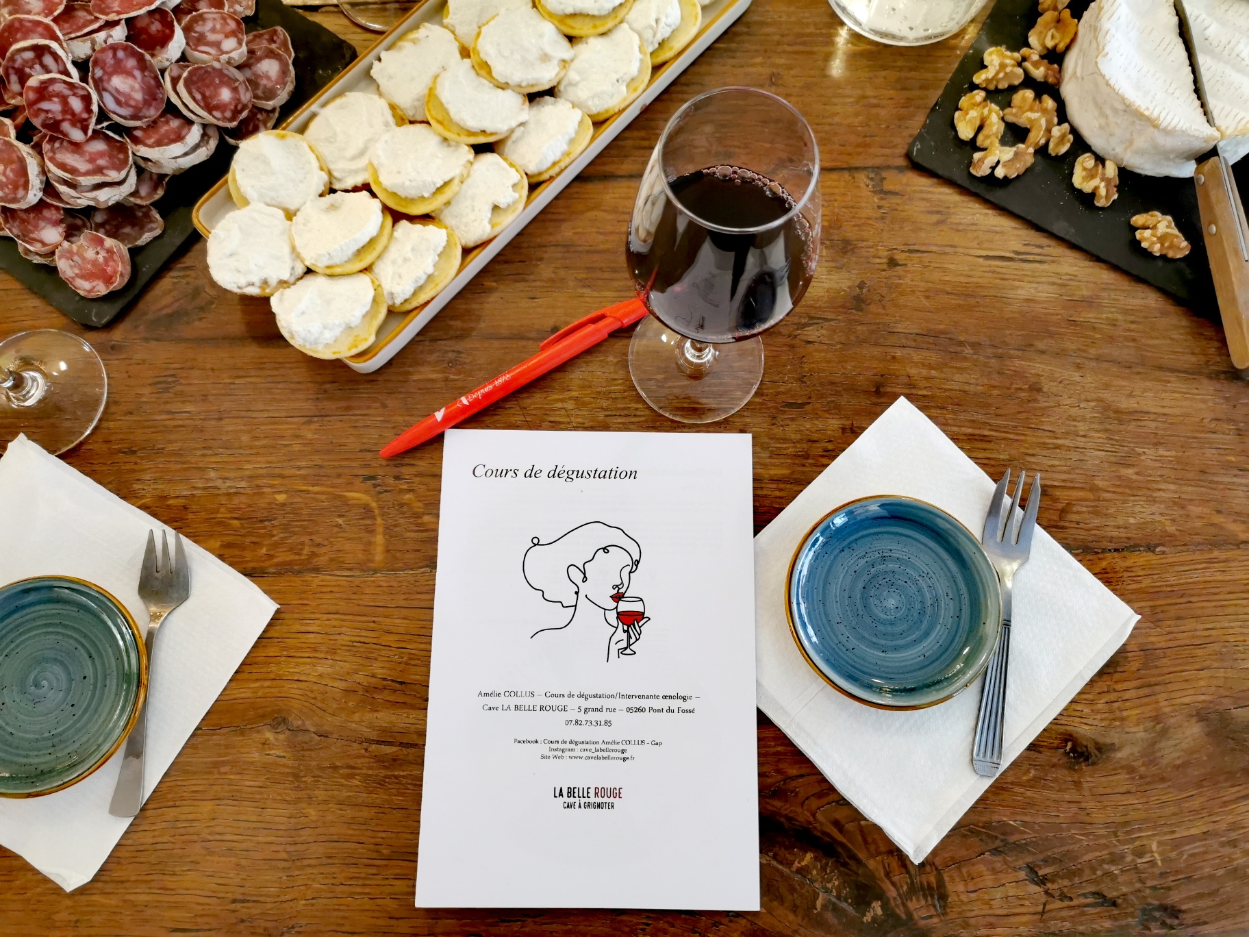 Initiation à la dégustation